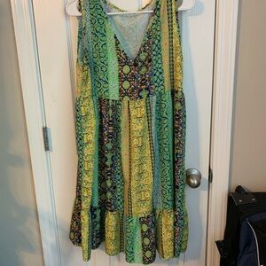 Women’s dresses lot of 5 all size Large